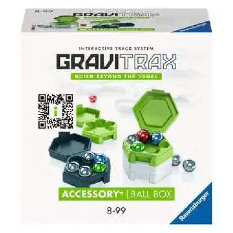 Ravensburger GraviTrax Accessory Ball Box accessoire pour jeux d'adresse/actifs