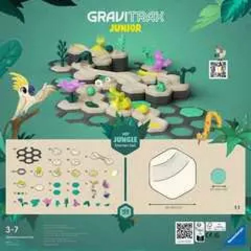 RAV GraviTrax Junior Start.-Set L Jungle  27499