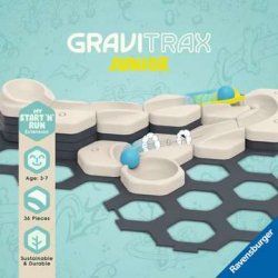 Ravensburger GraviTrax Junior Starter-Set S Start & Run Jeu de billes