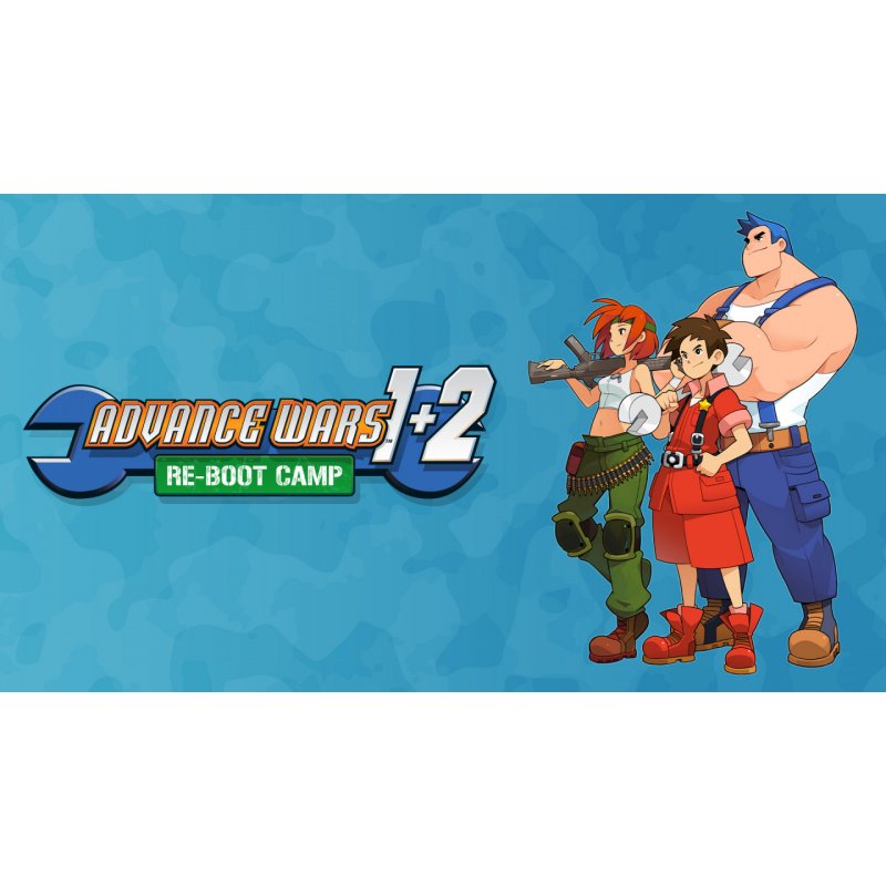 Advance Wars 1+2: Reboot Camp