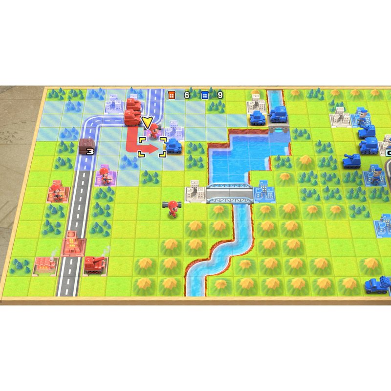 Advance Wars 1+2: Reboot Camp