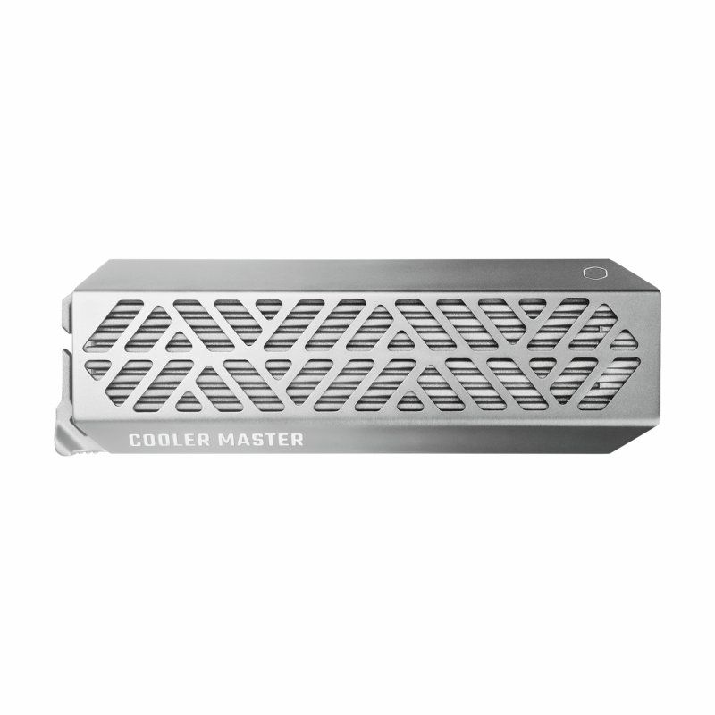 Cooler Master Oracle Air Enceinte ssd Argent M.2