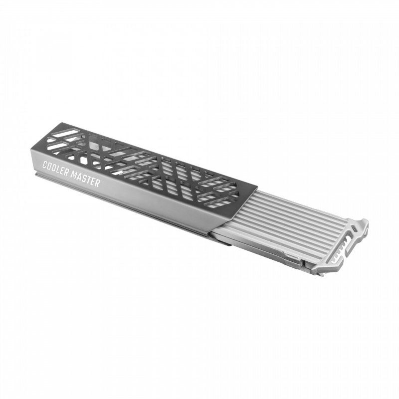 Cooler Master Oracle Air Enceinte ssd Argent M.2