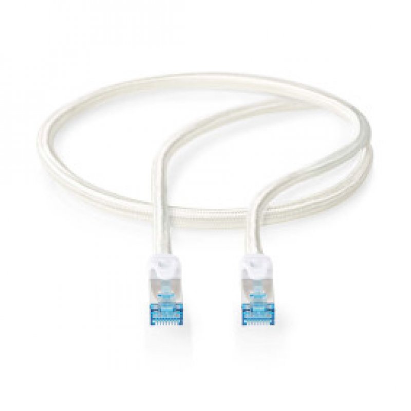 Nedis CCTB85321AL05 câble de réseau Argent 0,5 m Cat6a S/FTP (S-STP)
