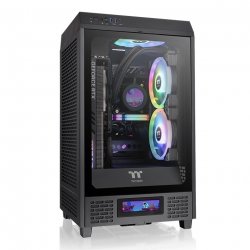 Thermaltake Tt The Tower 200 Black mITX CA-1X9-00S1WN-00