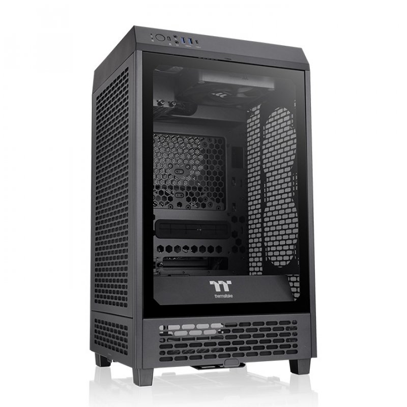 Thermaltake The Tower 200 Mini Tower Black