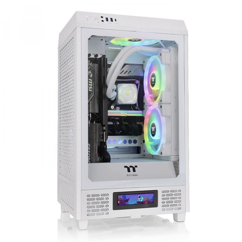 Thermaltake The Tower 200 Mini Tower White