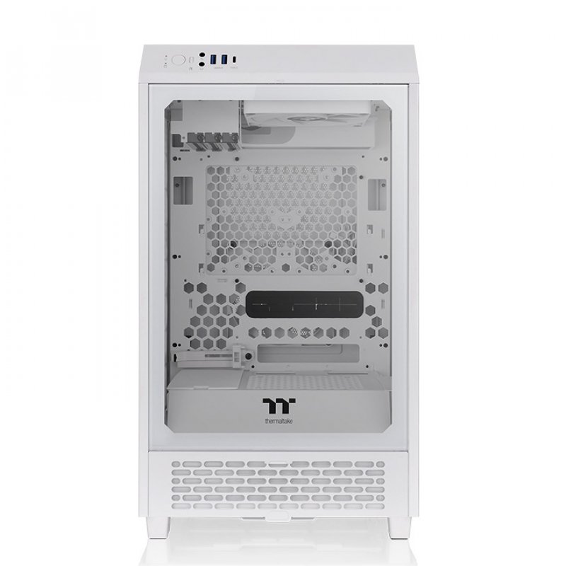Thermaltake The Tower 200 Mini Tower White