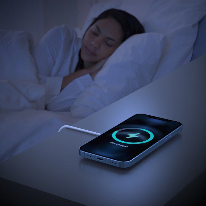 Realpower PC-MagSet 20 Watt USB C PD Ladegerät mit kabellosem magnetischen Ladepad