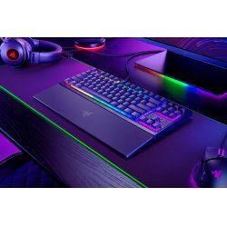 Razer Ornata V3 Tenkeyless keyboard USB QWERTZ German Black