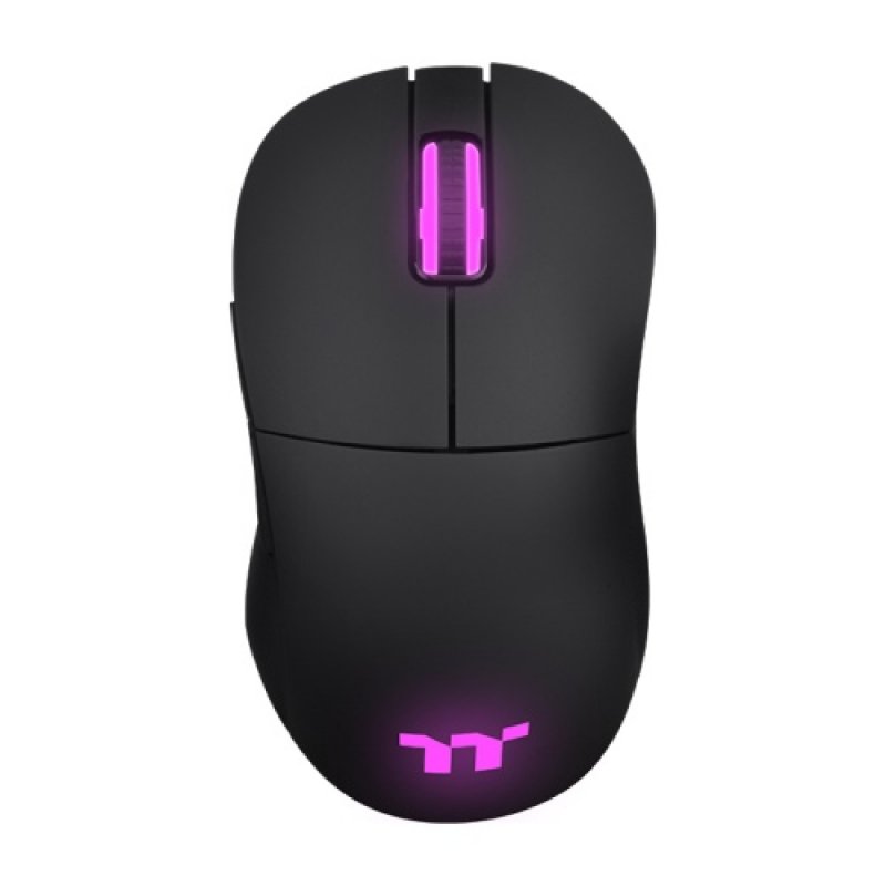Thermaltake GMO-DMS-HYOOBK-01 souris Droitier RF sans fil + Bluetooth Optique 19000 DPI