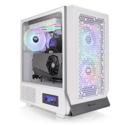 Thermaltake Ceres 300 TG Midi Tower Blanc