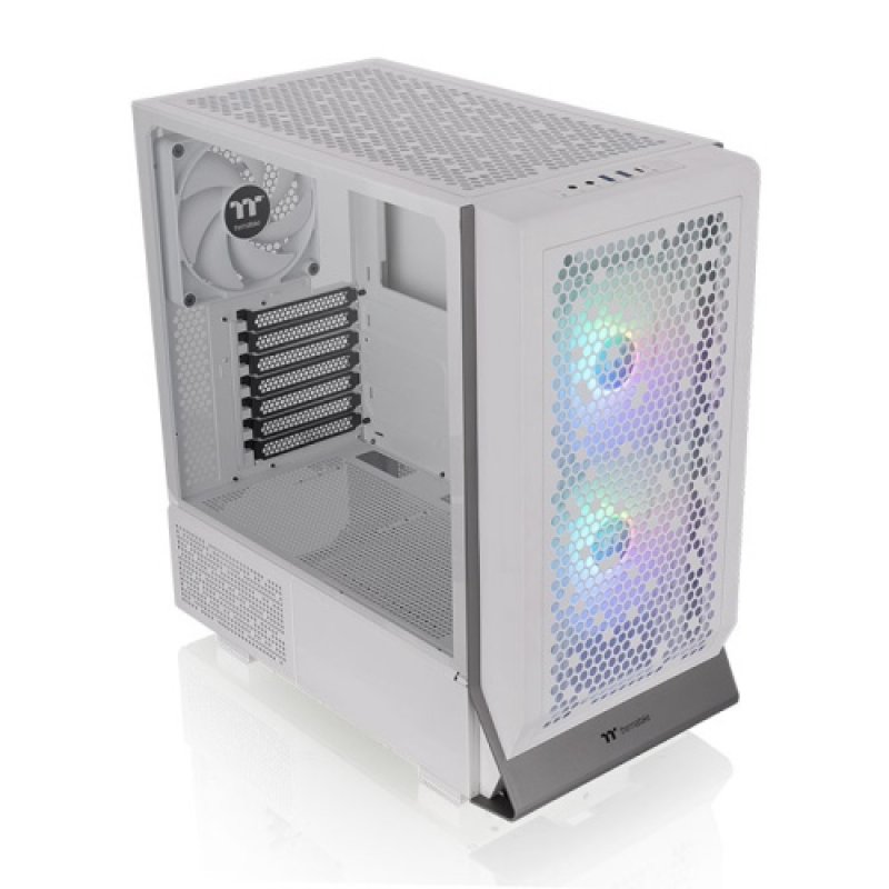 Thermaltake Ceres 300 TG Midi Tower Blanc