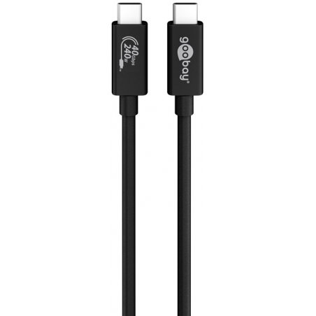 Goobay Sync & Charge USB-C Cable, USB4 Gen 3x2, 240 W, 0.7 m