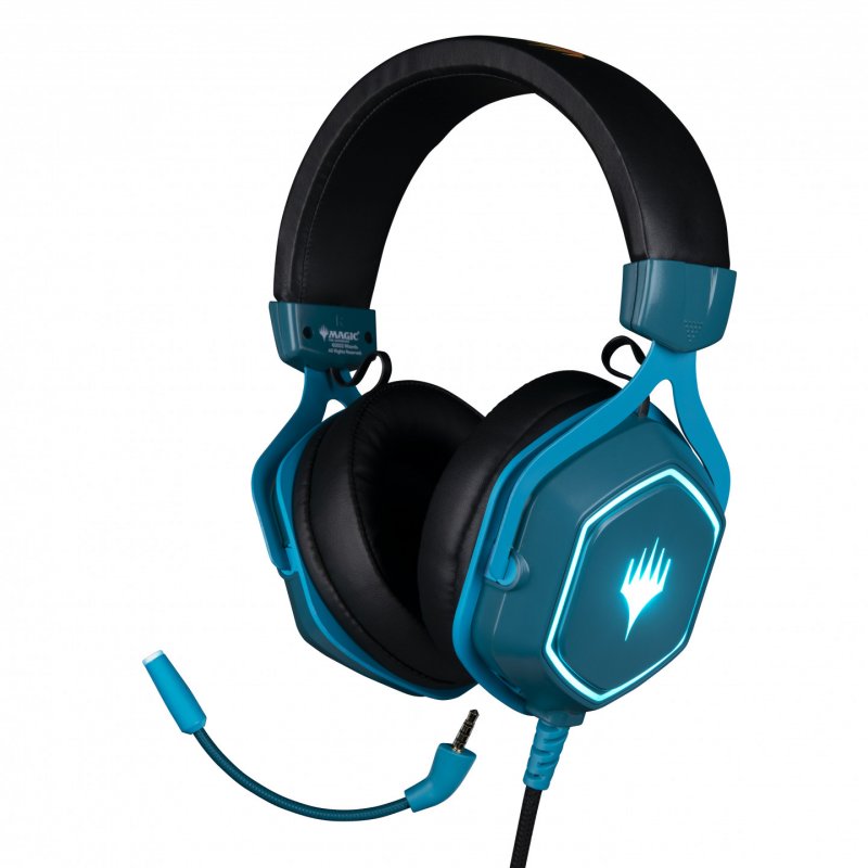 Casque Gaming 7.1 Bleu - Magic The Gathering