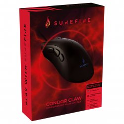SureFire Condor Claw mouse Right-hand USB Type-A Optical 6400 DPI