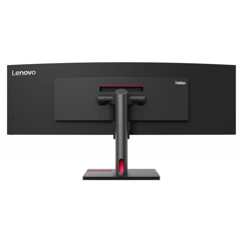 Lenovo ThinkVision P49w-30 LED display 124.5 cm (49") 5120 x 1440 pixels DQHD Black