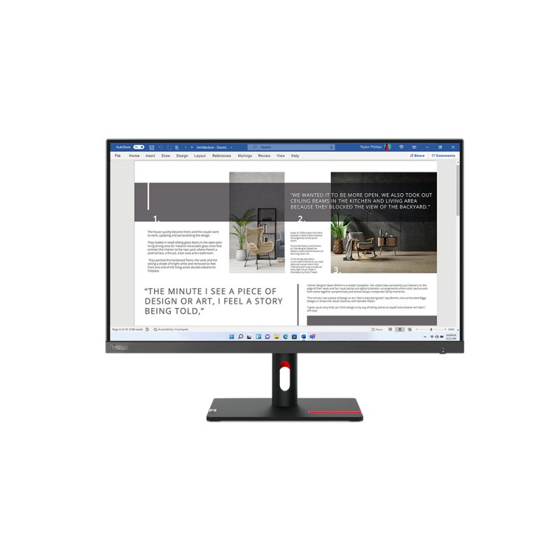 THINKVISION S27I-30 27IN MONITOR