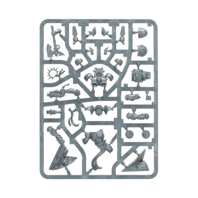 Warhammer 40k - Blood Angels Commandeur Dante (Primaris)