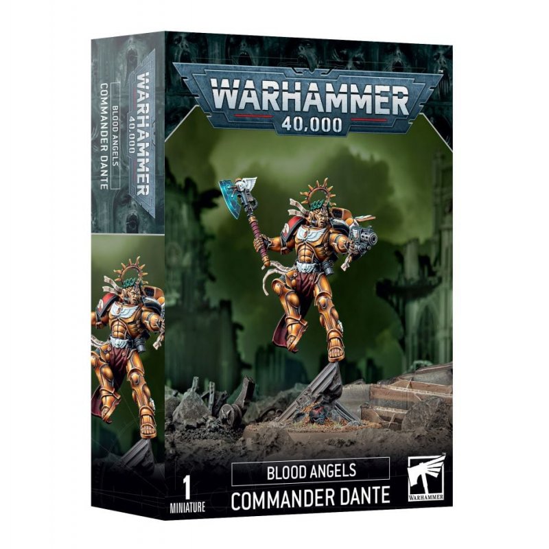 Games Workshop Commander Dante