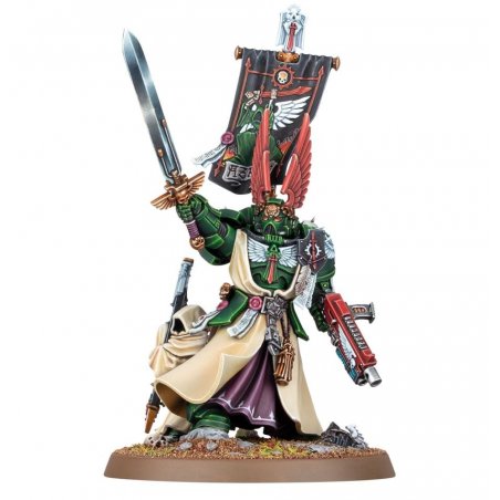 Games Workshop Warhammer 40k - Dark Angels Azrael Grand Maître Supreme