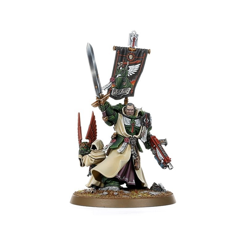 Games Workshop Warhammer 40k - Dark Angels Azrael Grand Maître Supreme