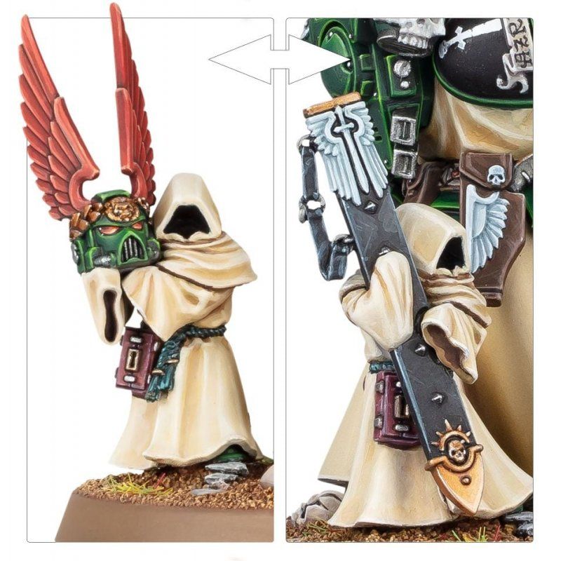 STOCK13 - Games Workshop Warhammer 40k - Dark Angels Azrael Grand Maître Supreme
