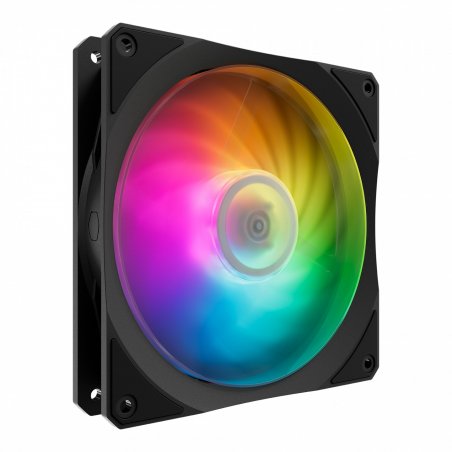 Cooler Master Mobius 140P ARGB Computer case Fan 14 cm Black 1 pc(s)
