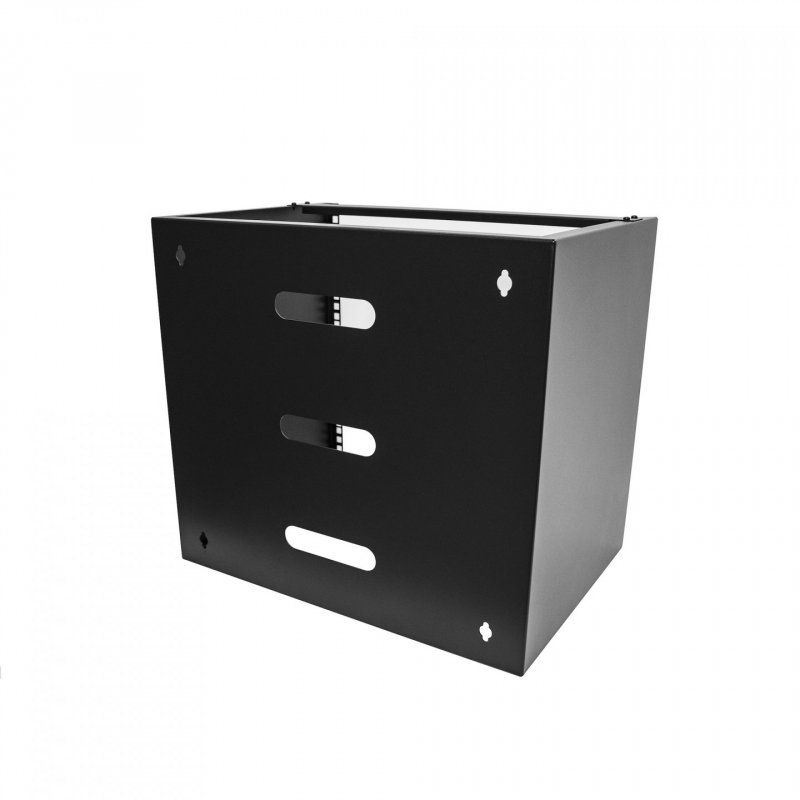 StarTech.com 10U Wall Mount Network Rack - 14 inch Deep (Low Profile) - 19" Patch Panel Bracket for Shallow Server, IT E
