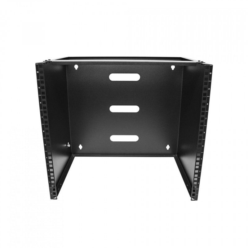 StarTech.com RACK-10U-14-BRACKET étagère Rack monté sur le mur Noir