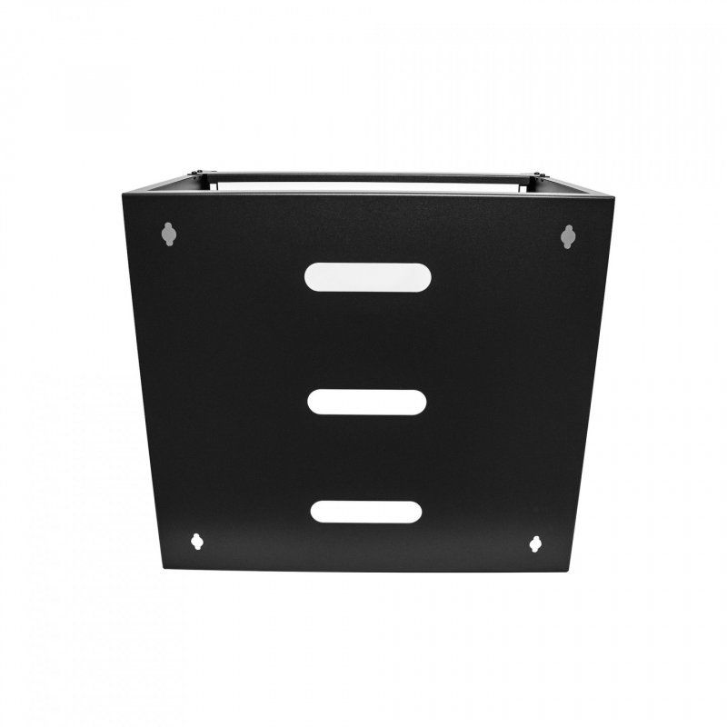 StarTech.com 10U Wall Mount Network Rack - 14 inch Deep (Low Profile) - 19" Patch Panel Bracket for Shallow Server, IT E