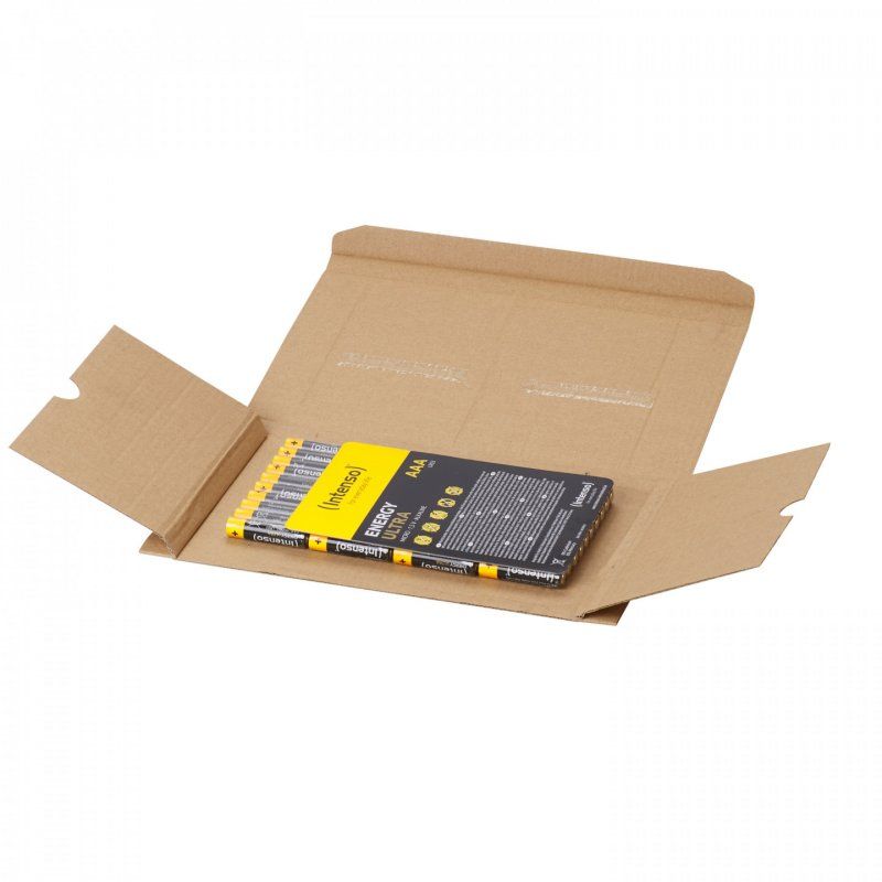 Intenso 7501510 - Energy Ultra Alkaline Batterie AAA Micro 40er-Pack - Batterie Single-use battery