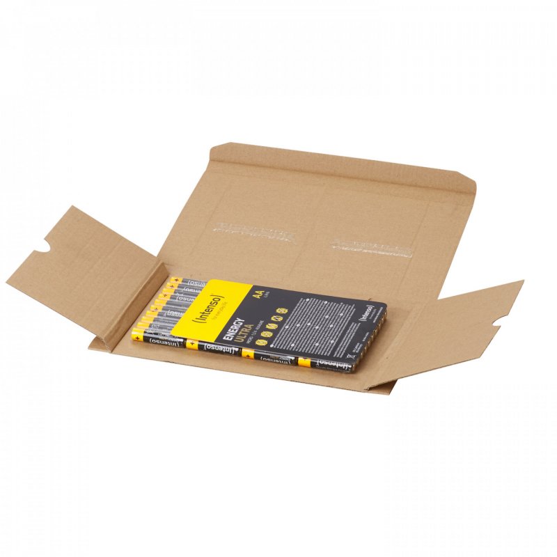 Intenso 7501520 - Energy Ultra Alkaline Batterie AA Mignon 40er-Pack - Batterie Single-use battery