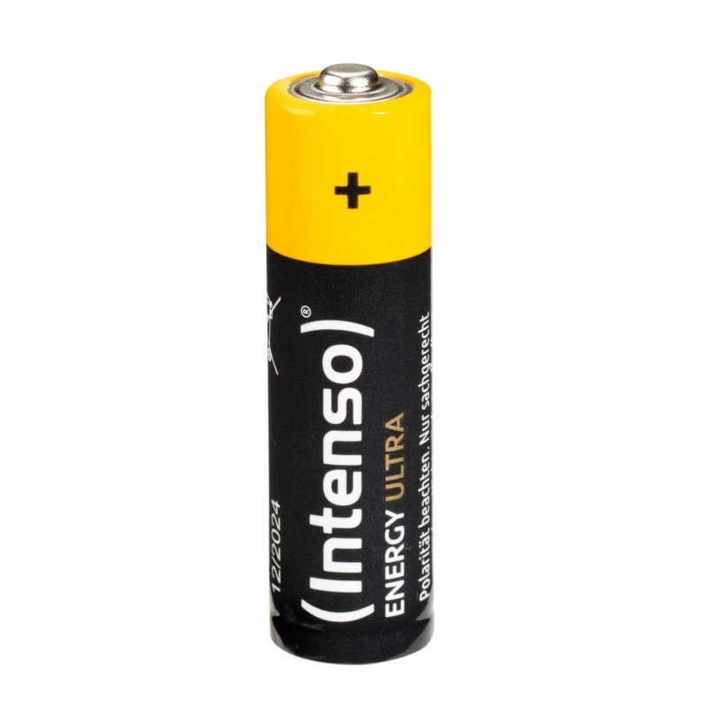 Intenso 7501520 - Energy Ultra Alkaline Batterie AA Mignon 40er-Pack - Batterie Batterie à usage unique Alcaline