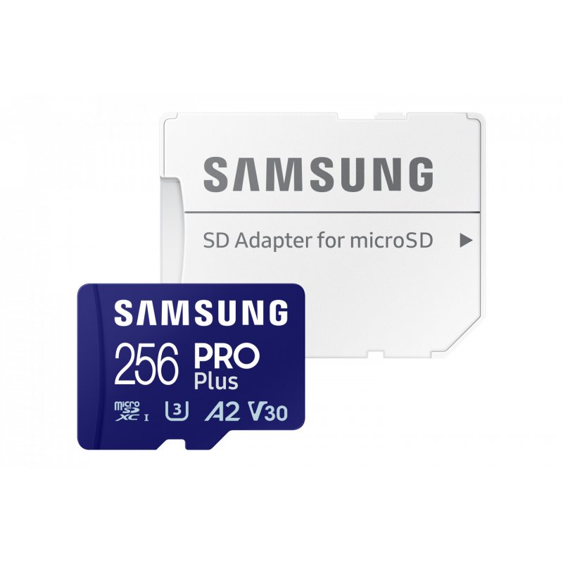 SAMSUNG PRO Plus microSD 256Go 2023