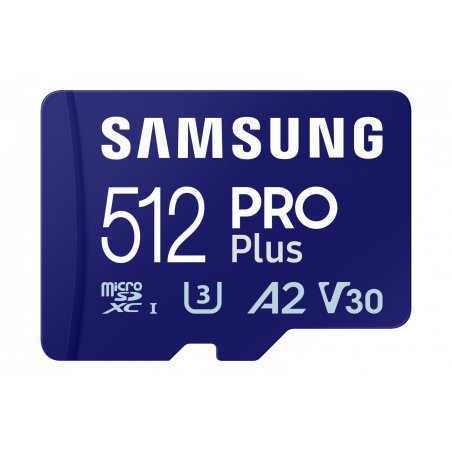 SAMSUNG PRO Plus microSD 512Go 2023