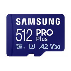 SAMSUNG PRO Plus microSD 512Go 2023