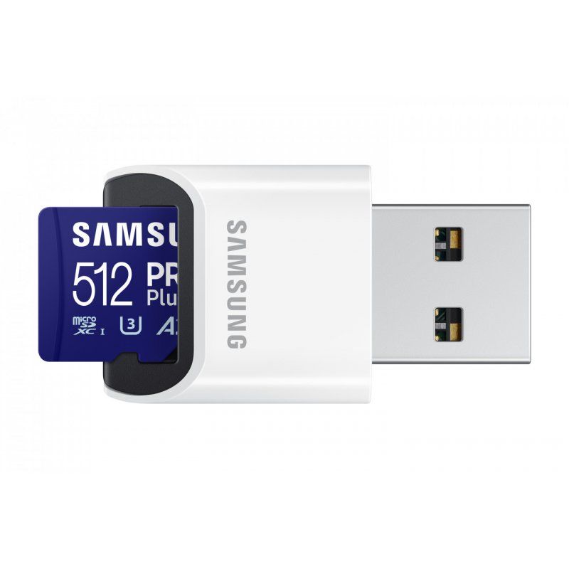 Samsung MB-MD512S 512 GB MicroSDXC UHS-I Class 10