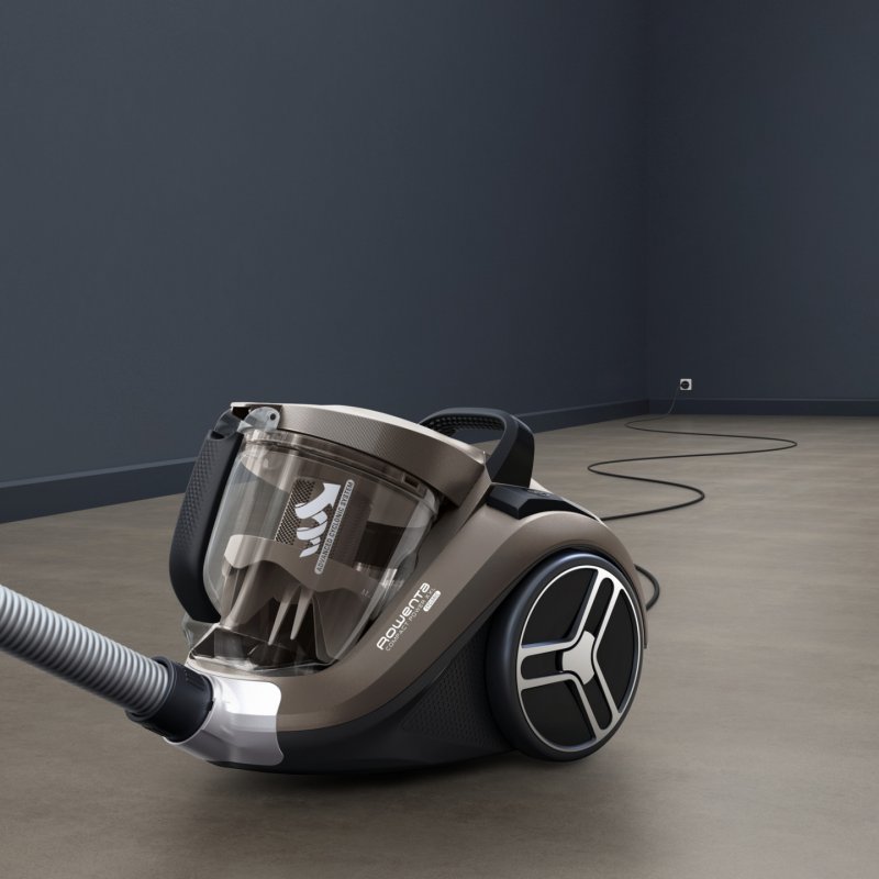 Rowenta Compact Power XXL RO4B50 2,5 L Aspirateur réservoir cylindrique Sec 900 W Sans sac