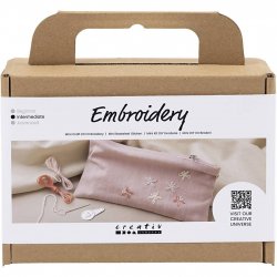 Creativ Company Mini Kit DIY Broderie