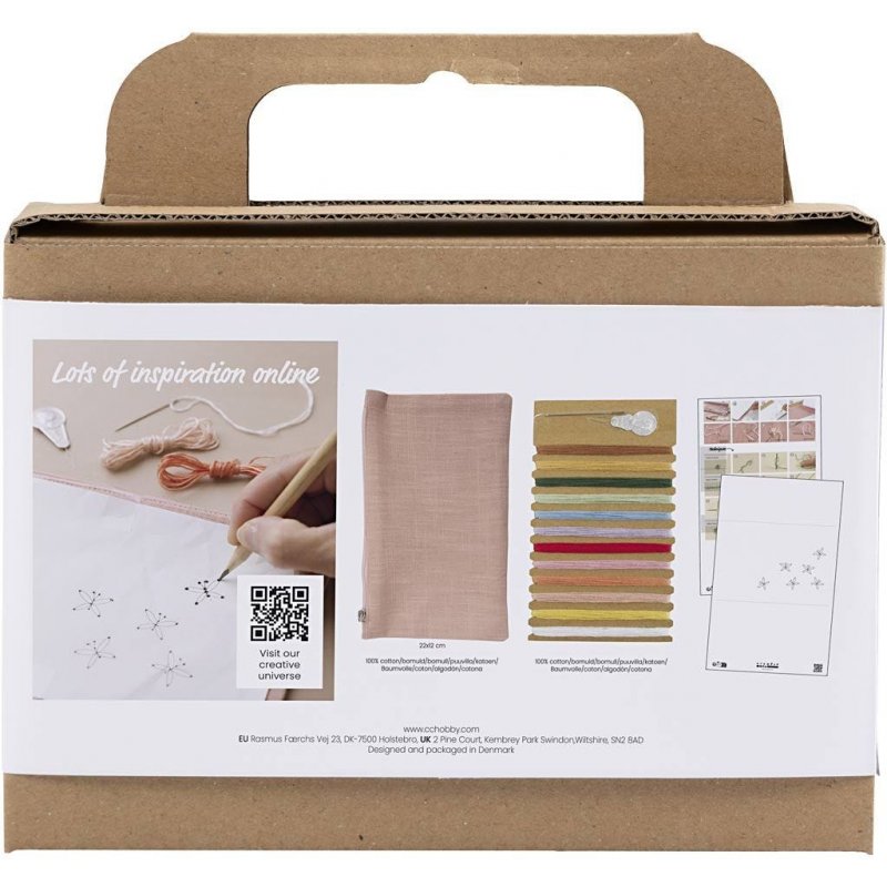 Creativ Company Mini Kit DIY Broderie