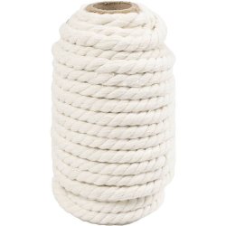 Craft Kit - Macramé rope - Off-white (977565)