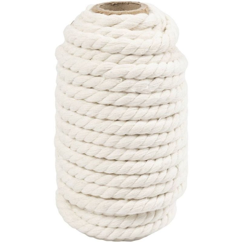 Craft Kit - Macramé rope - Off-white (977565)