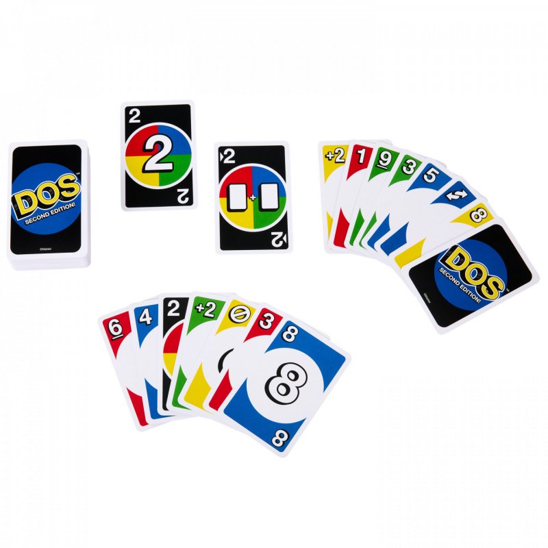 Games DOS Second Edition Card Game Shedding
