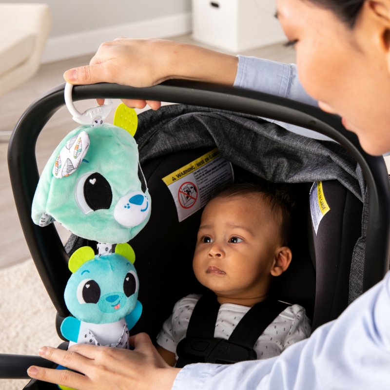Tomy Lamaze 3-в-1 Surprise Bear Clip & Go jouet pour bébé accroché