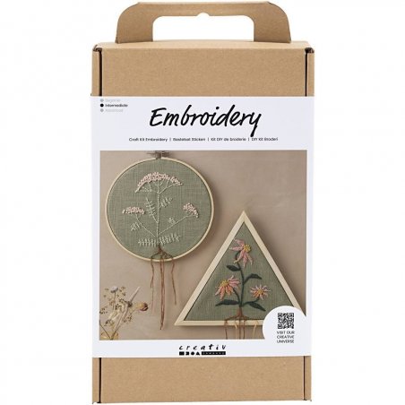 Creativ Company Craft Kit Embroidery
