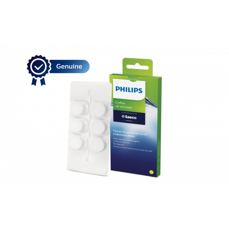 Philips CA6704/10 Coffee oil remover tablets