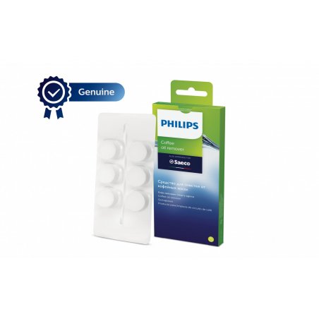 Philips Saeco - Coffee oil remover tablets