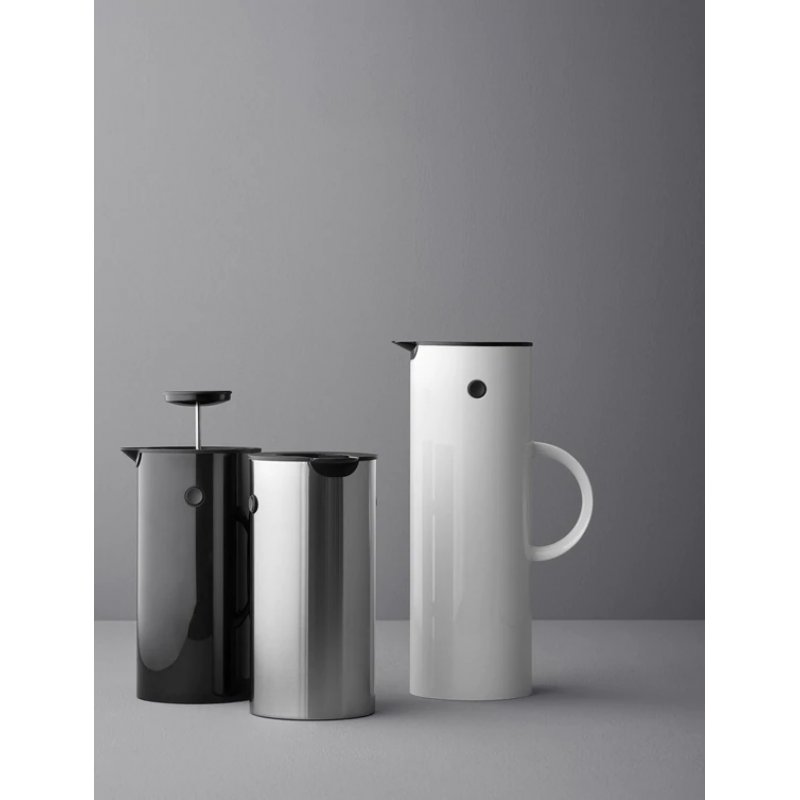 Stelton - EM French Press ​1 L - Black (812)