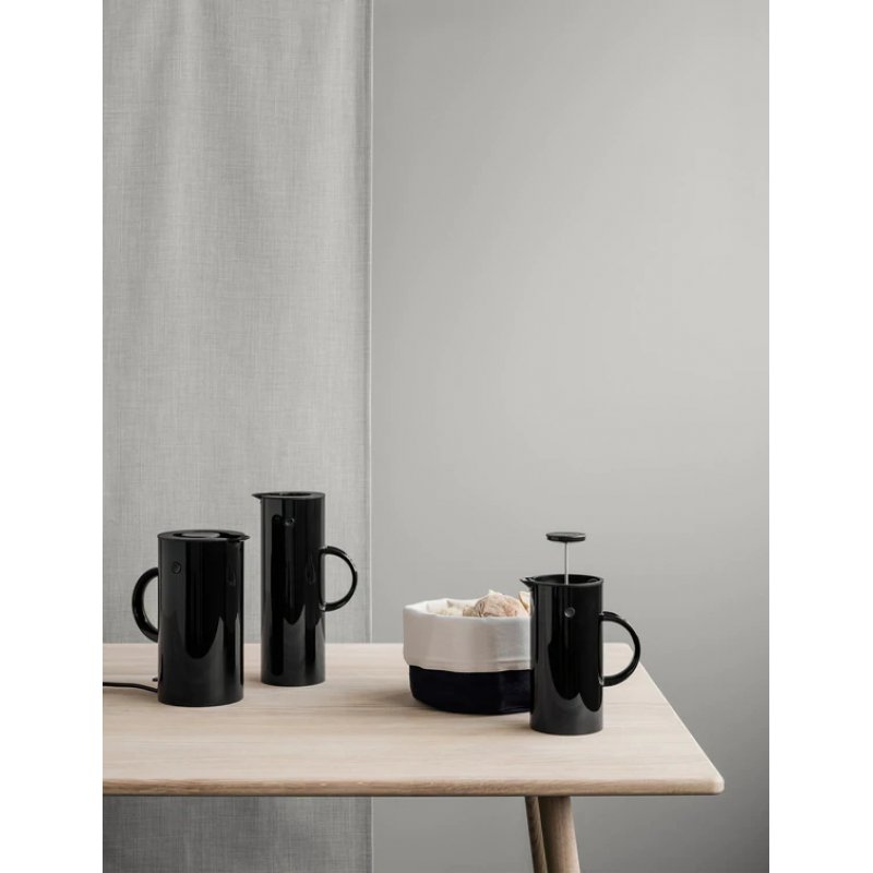 Stelton - EM French Press ​1 L - Black (812)